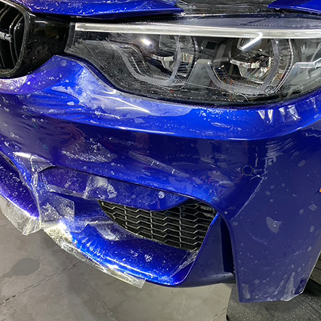 BMW Lackschutzfolie